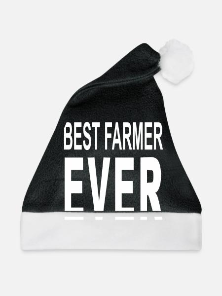 Bauer - Weihnachtsmütze - Schwarz/Weiß