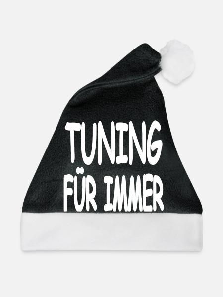 Tuning - Weihnachtsmütze - Schwarz/Weiß