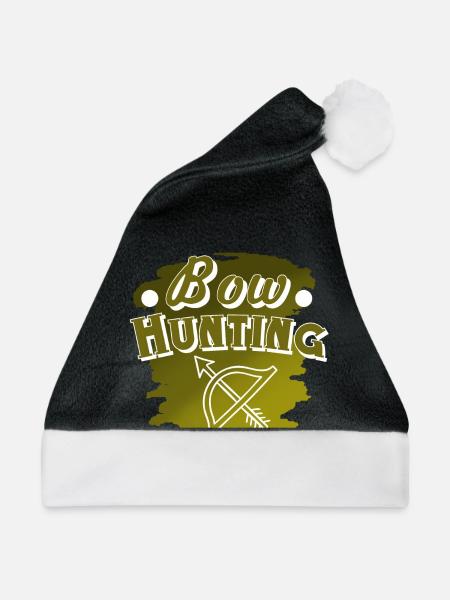 Bow Hunting - Weihnachtsmütze - Schwarz/Weiß