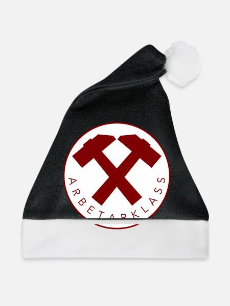 Arbeiterklasse - Weihnachtsmütze - Schwarz/Weiß