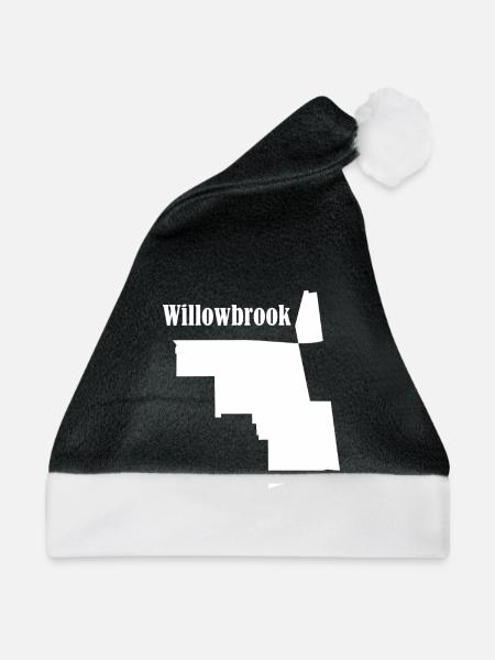 Willowbrook - Weihnachtsmütze - Schwarz/Weiß