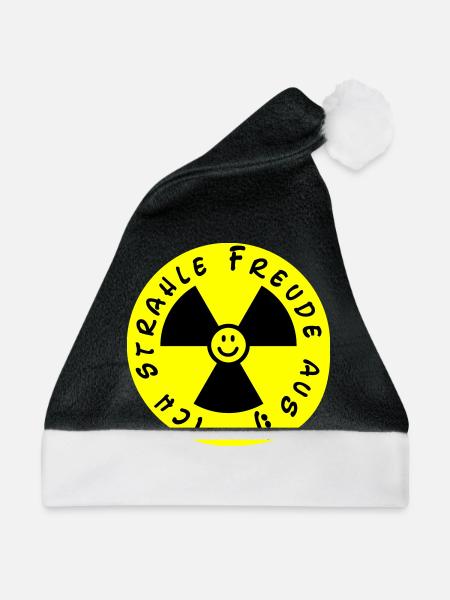 03_ausstrahlung - Weihnachtsmütze - Schwarz/Weiß