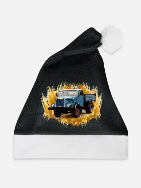 IFA S4000 - Weihnachtsmütze - Schwarz/Weiß
