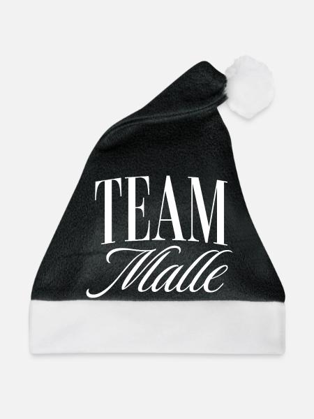 Mallorca Party - Weihnachtsmütze - Schwarz/Weiß