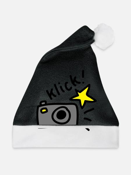 klick! Foto 3 - Weihnachtsmütze - Schwarz/Weiß