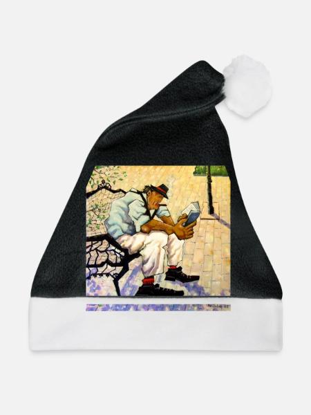 Bestseller - Weihnachtsmütze - Schwarz/Weiß