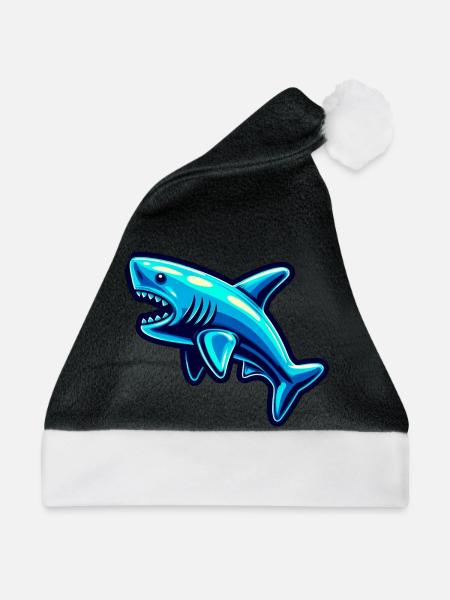 Hai - Weihnachtsmütze - Schwarz/Weiß