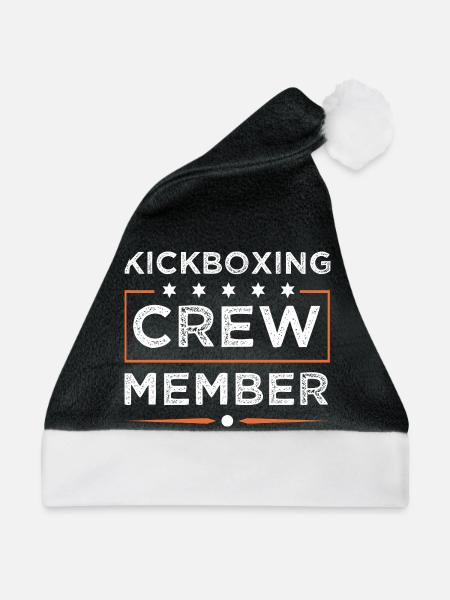 Kickboxing Crew - Weihnachtsmütze - Schwarz/Weiß