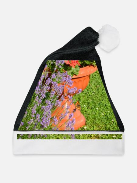 Nature frühlingsanfang - Weihnachtsmütze - Schwarz/Weiß