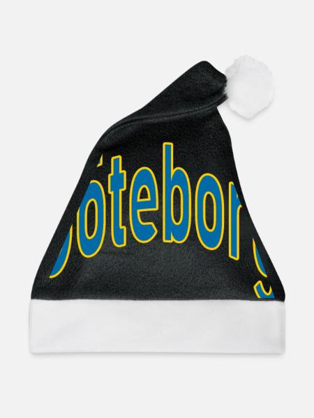 Göteborg - Weihnachtsmütze - Schwarz/Weiß