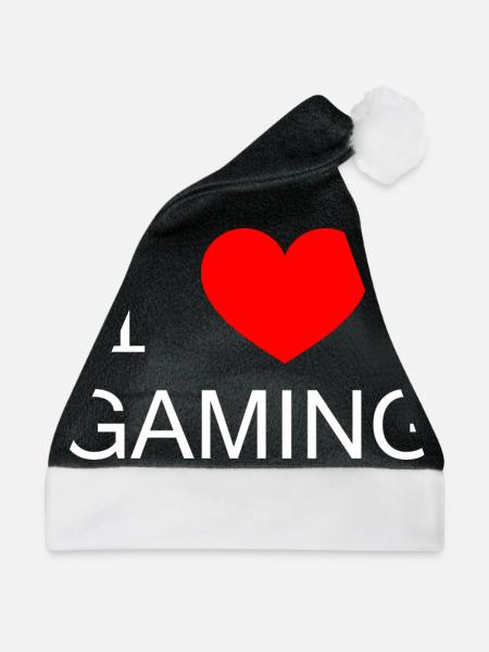 Game Gaming PC - Weihnachtsmütze - Schwarz/Weiß