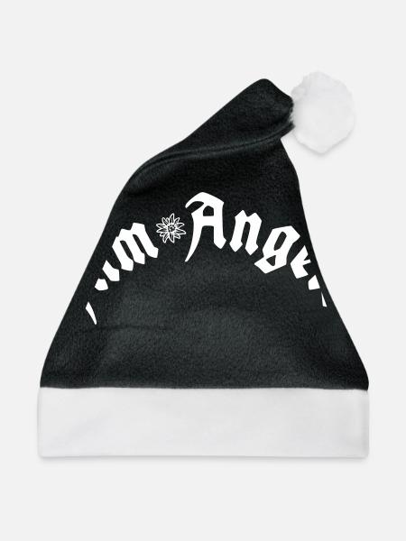 Alm Angel elips - Weihnachtsmütze - Schwarz/Weiß