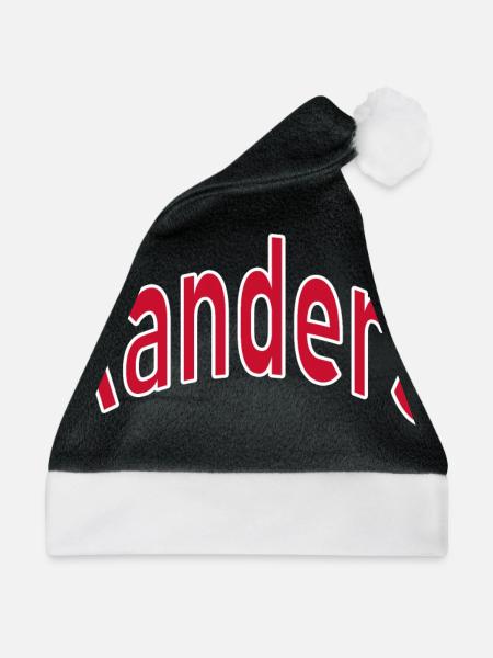 Randers - Weihnachtsmütze - Schwarz/Weiß
