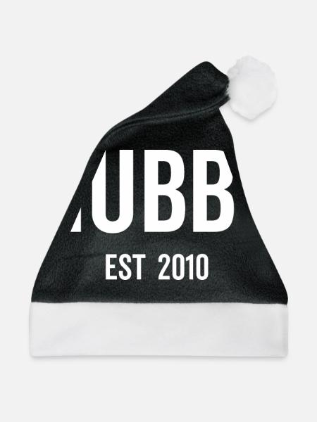 Ehemann Est 2010 - Weihnachtsmütze - Schwarz/Weiß