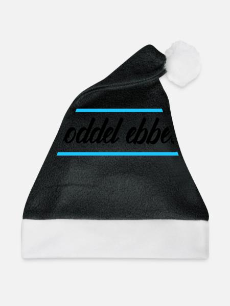 knoddel ebbes pink - Weihnachtsmütze - Schwarz/Weiß