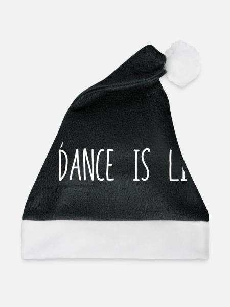 Tanzen Lebensstil - Weihnachtsmütze - Schwarz/Weiß