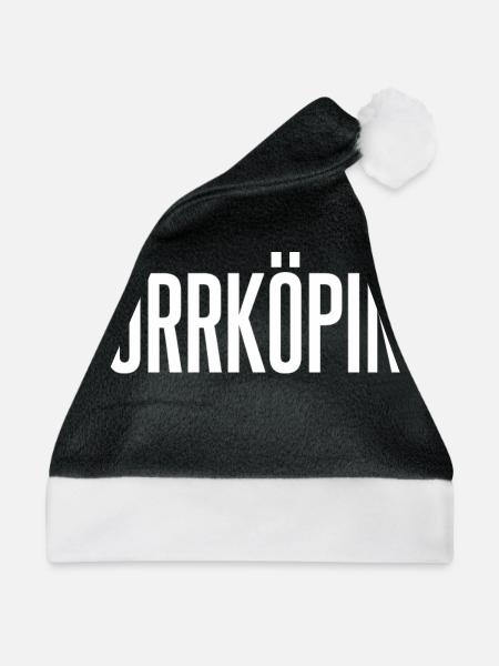 Norrköping - Weihnachtsmütze - Schwarz/Weiß - Vorne