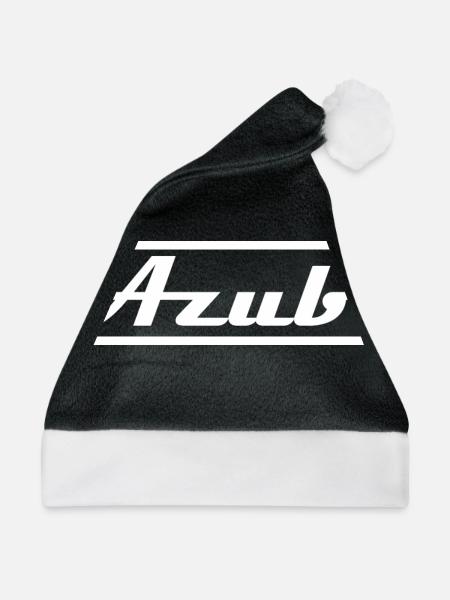 Azubi - Weihnachtsmütze - Schwarz/Weiß - Vorne