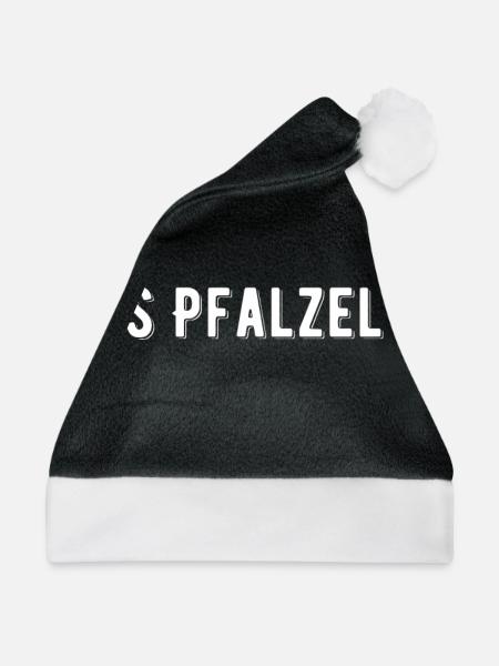 Los Pfalzeles - Weihnachtsmütze - Schwarz/Weiß