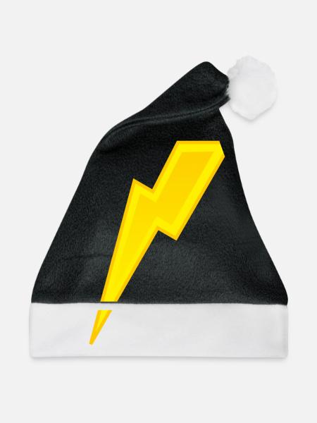 Blitz - Weihnachtsmütze - Schwarz/Weiß