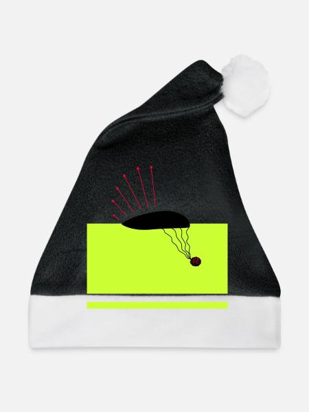 pfeile 01 - Weihnachtsmütze - Schwarz/Weiß