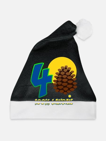 Landes - Landais - Weihnachtsmütze - Schwarz/Weiß