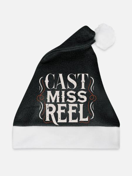 Besetzung Miss Reel - Weihnachtsmütze - Schwarz/Weiß