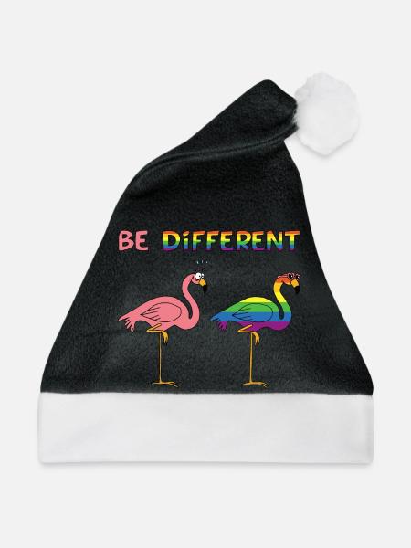 abweichen - Weihnachtsmütze - Schwarz/Weiß