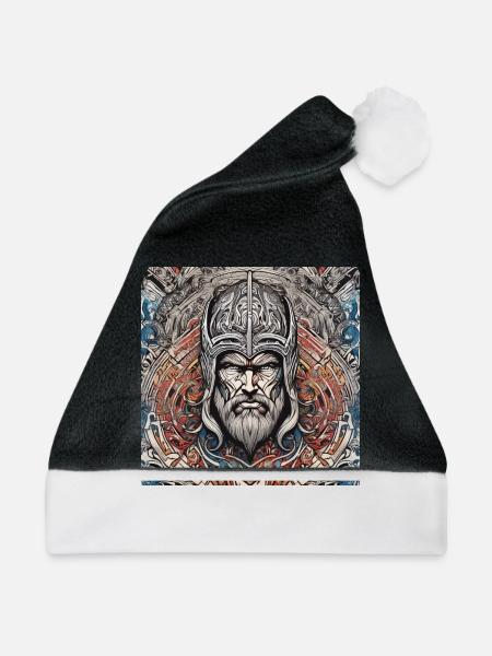 THOR - Weihnachtsmütze - Schwarz/Weiß