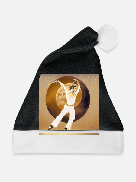 Energie - Weihnachtsmütze - Schwarz/Weiß