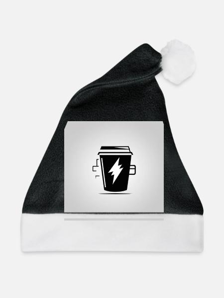 Power Brew - Weihnachtsmütze - Schwarz/Weiß