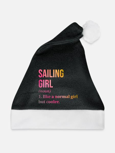 Sailor Sailor Sailor - Weihnachtsmütze - Schwarz/Weiß