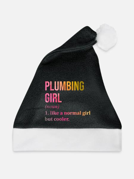 Klempner Klempner Klempner Klempner - Weihnachtsmütze - Schwarz/Weiß
