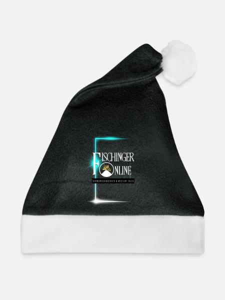 Fischinger Online Grenzwissenschaft - Weihnachtsmütze - Schwarz/Weiß - Vorne