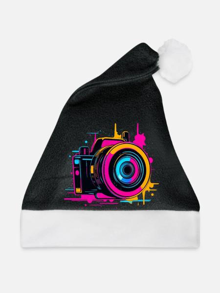 Kamera Steamwave - Weihnachtsmütze - Schwarz/Weiß