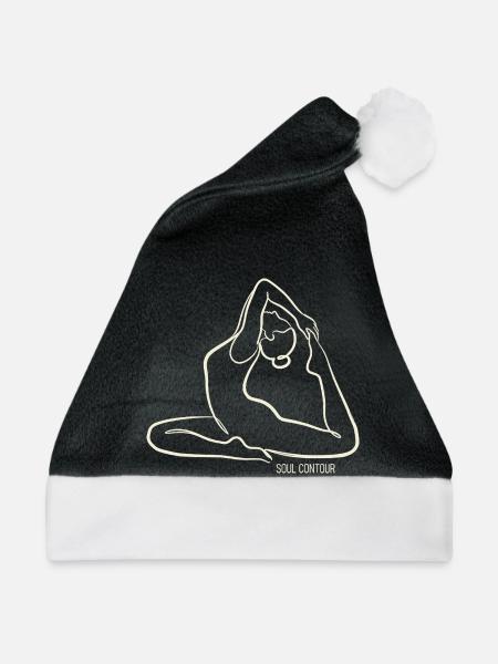 SOUL CONTOUR - Naginyasana - Weihnachtsmütze - Schwarz/Weiß