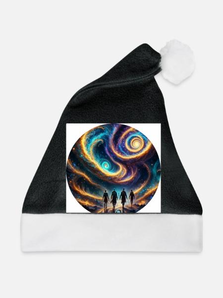 zukunft - Weihnachtsmütze - Schwarz/Weiß