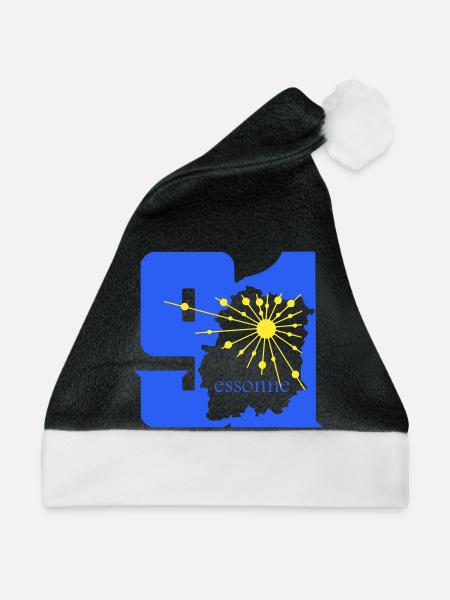 Essonne - Weihnachtsmütze - Schwarz/Weiß