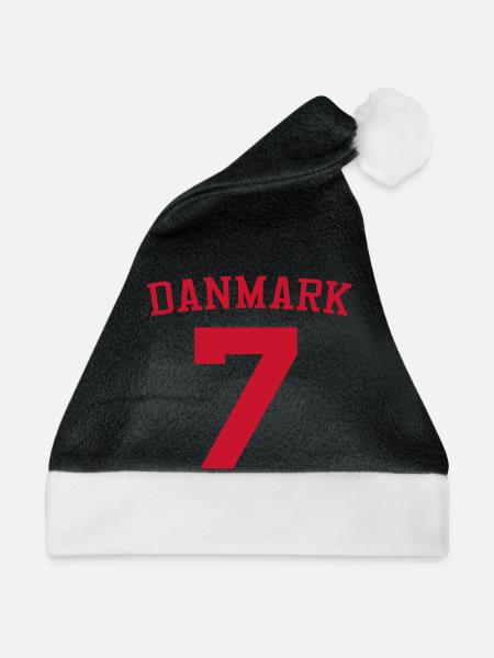 Denmark 7 Sport Design - Weihnachtsmütze - Schwarz/Weiß