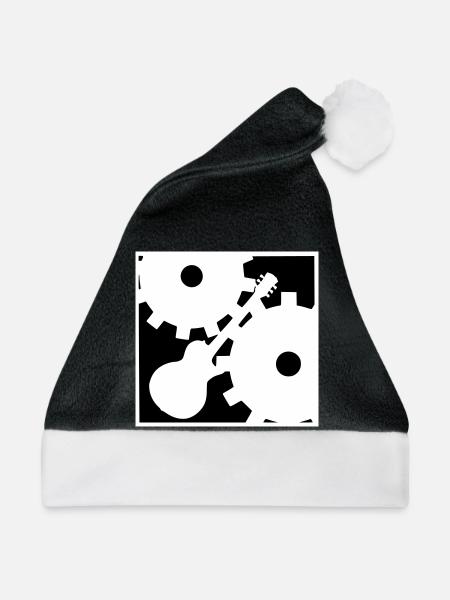 Rock against the Machine - Weihnachtsmütze - Schwarz/Weiß