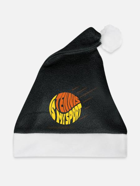 Stilisierte Sneakers - Weihnachtsmütze - Schwarz/Weiß