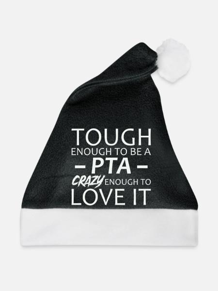 PTA Crazy Apotheke - Weihnachtsmütze - Schwarz/Weiß