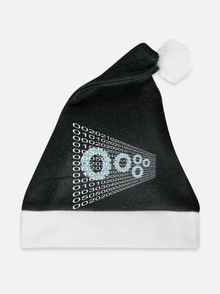Techniker Technologie - Weihnachtsmütze - Schwarz/Weiß