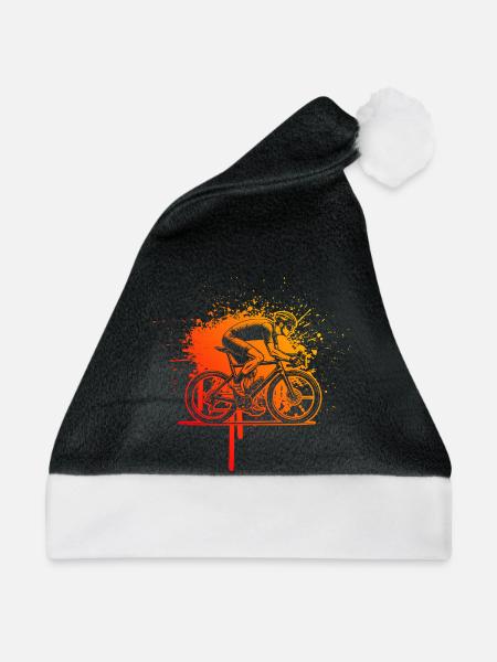 Direkte Roadbike Aussage - Weihnachtsmütze - Schwarz/Weiß