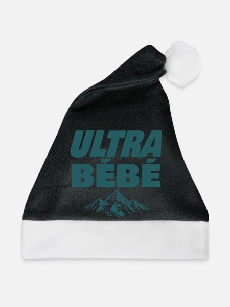 Ultra Baby Trail - Weihnachtsmütze - Schwarz/Weiß