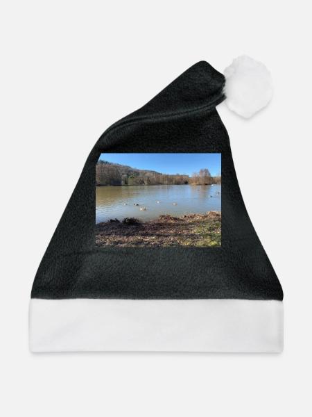 nature - Weihnachtsmütze - Schwarz/Weiß