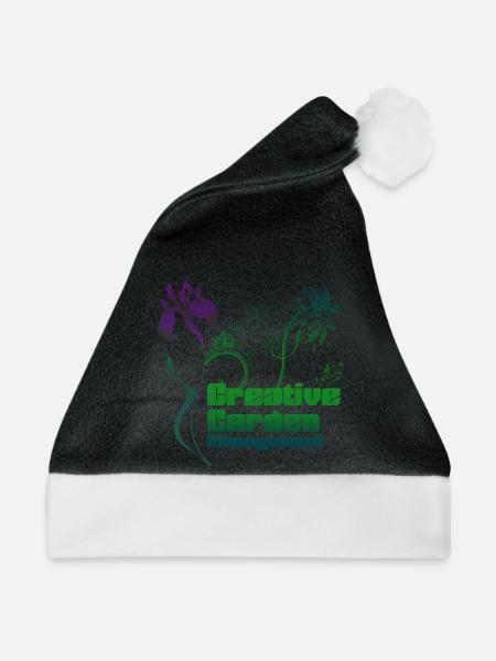 Creative Garden Management - Weihnachtsmütze - Schwarz/Weiß