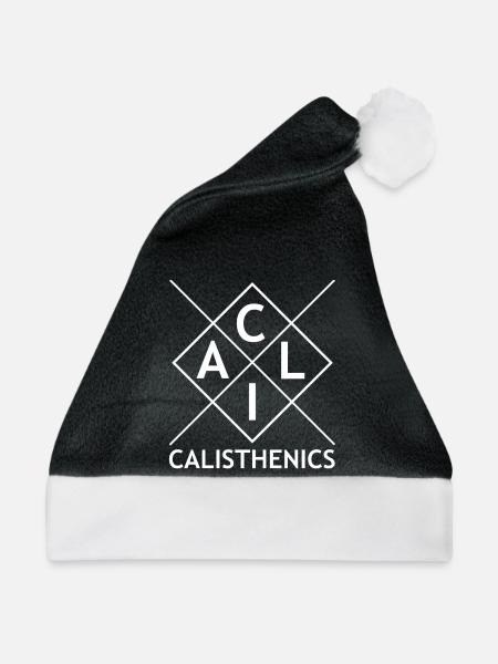 Cali Calisthenics - Weihnachtsmütze - Schwarz/Weiß