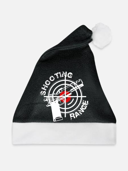 Schützenverein - Weihnachtsmütze - Schwarz/Weiß - Vorne