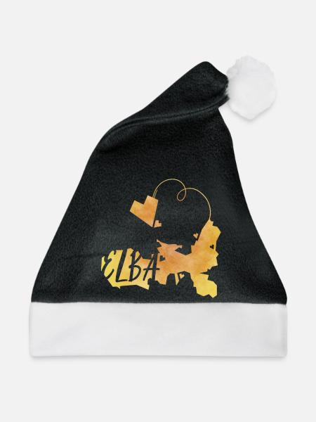 Elba - Weihnachtsmütze - Schwarz/Weiß